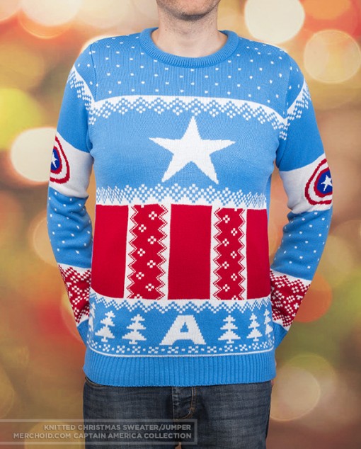 15 Geekiest “Ugly” Christmas Sweaters of 2016