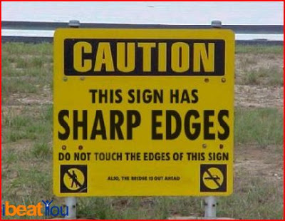 24 Crazy Funny Road Signs