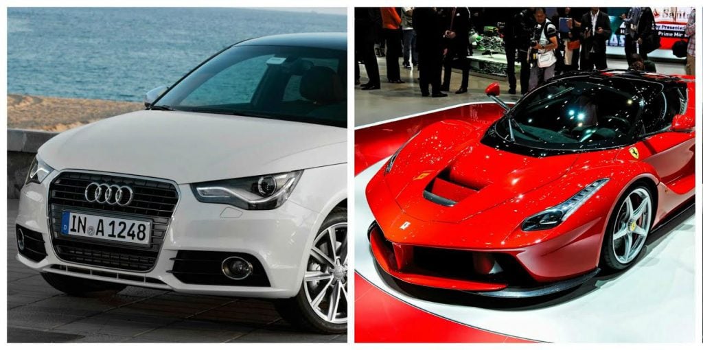 10 Car Types And The Personalities That Fit Them