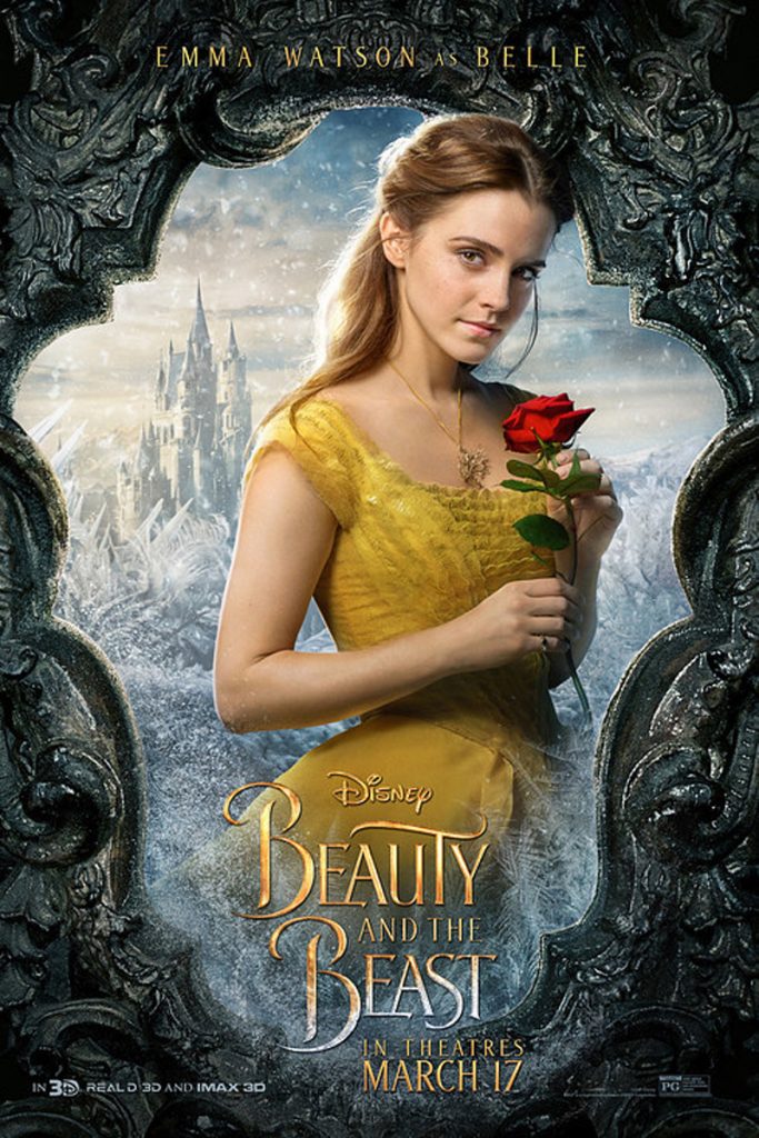 11 New Beauty and the Beast Posters That Look Really Stunning