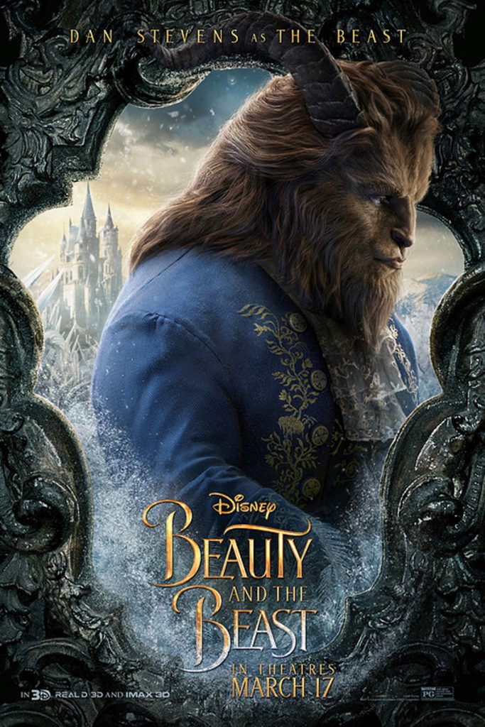 11 New Beauty and the Beast Posters That Look Really Stunning