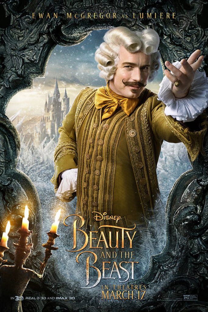 11 New Beauty and the Beast Posters That Look Really Stunning