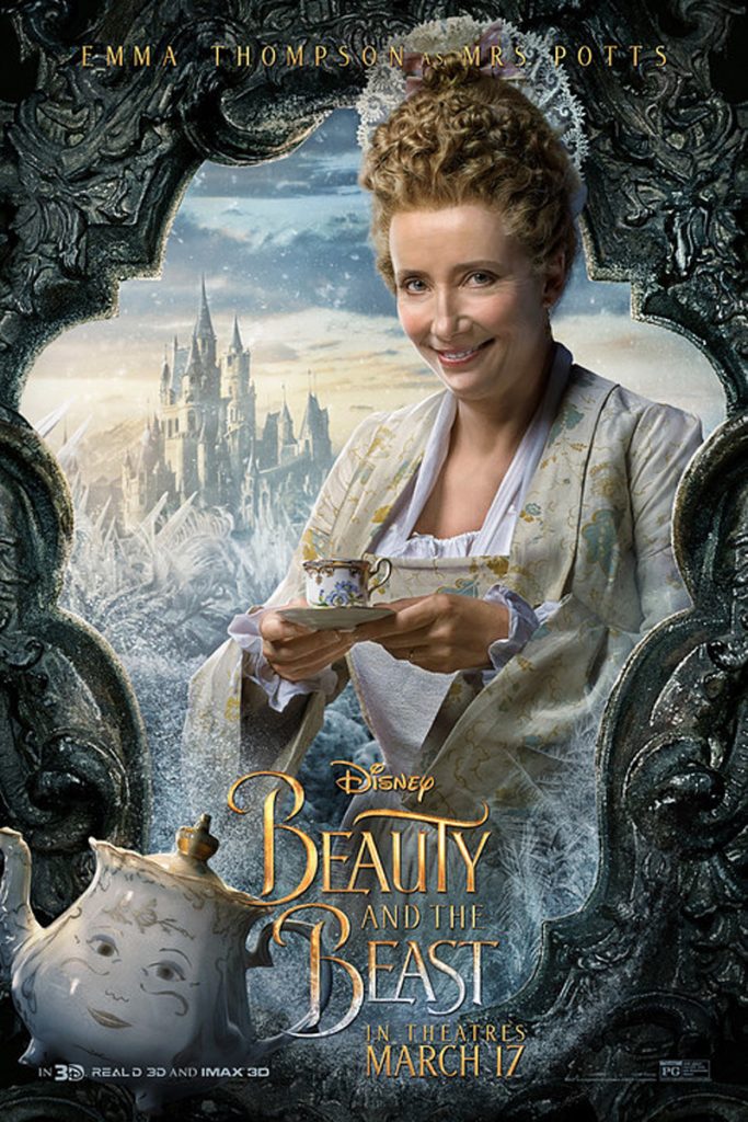 11 New Beauty and the Beast Posters That Look Really Stunning