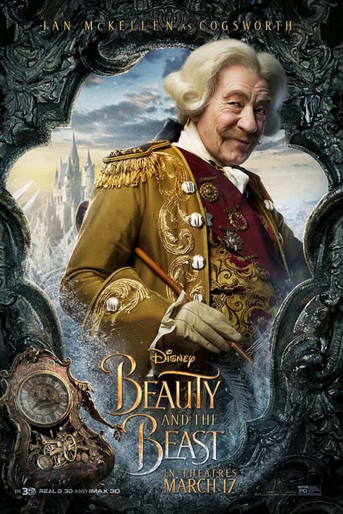11 New Beauty and the Beast Posters That Look Really Stunning