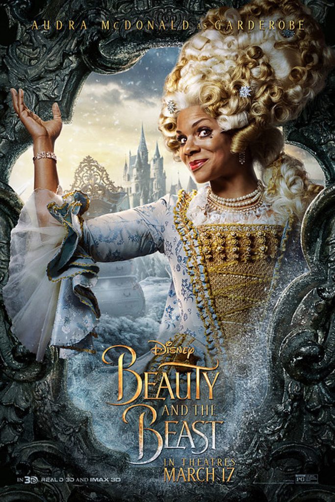 11 New Beauty and the Beast Posters That Look Really Stunning