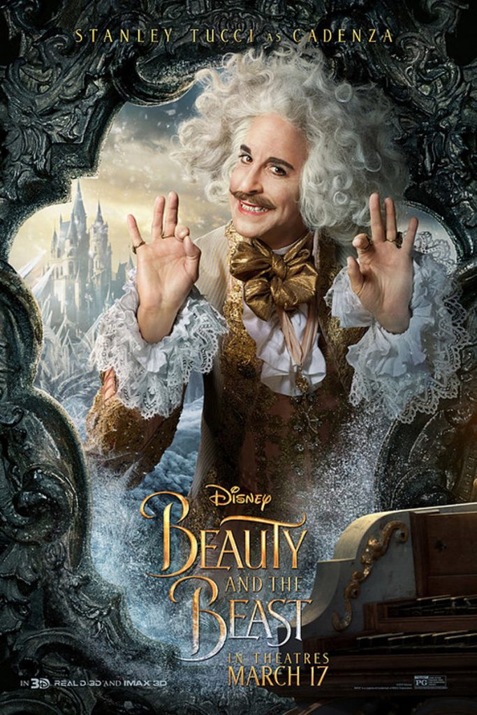 11 New Beauty and the Beast Posters That Look Really Stunning