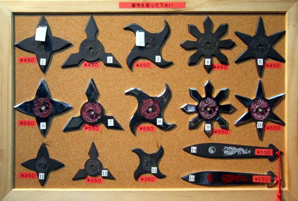 Top 7 Deadliest Ninja Weapons