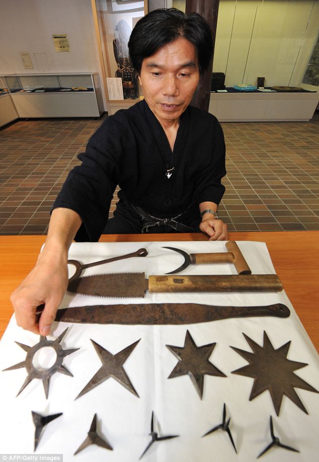 Top 7 Deadliest Ninja Weapons