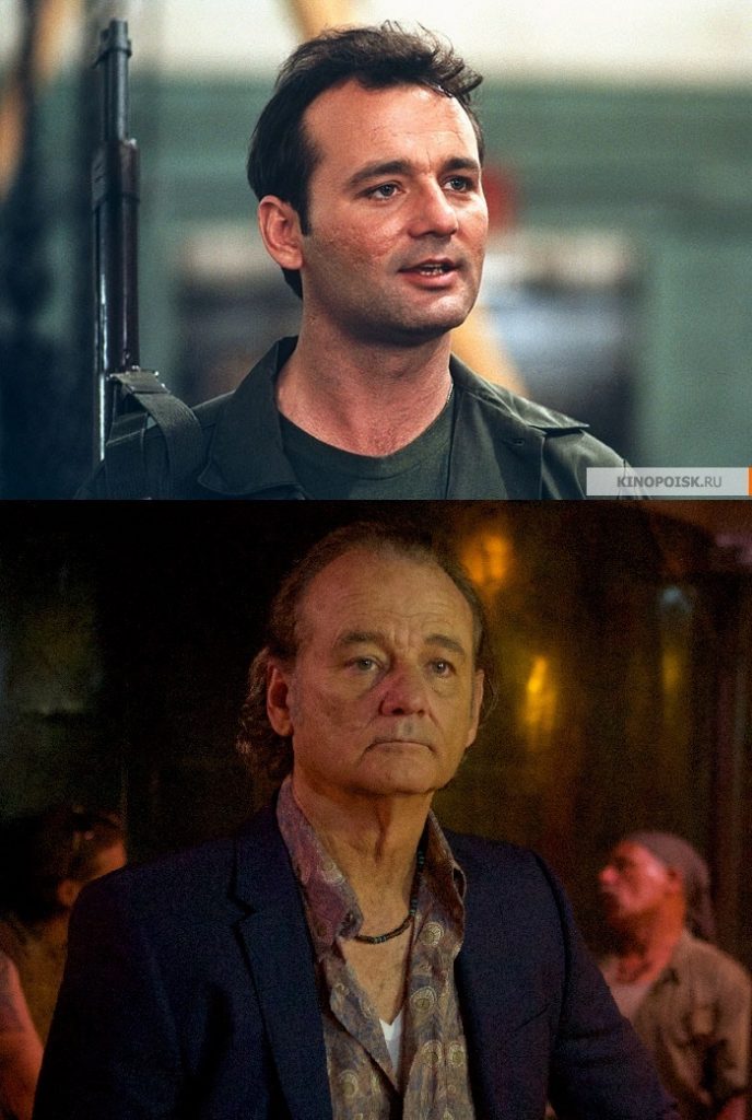 65 Famous Actors and Actresses in Some of Their First and Latest Movies