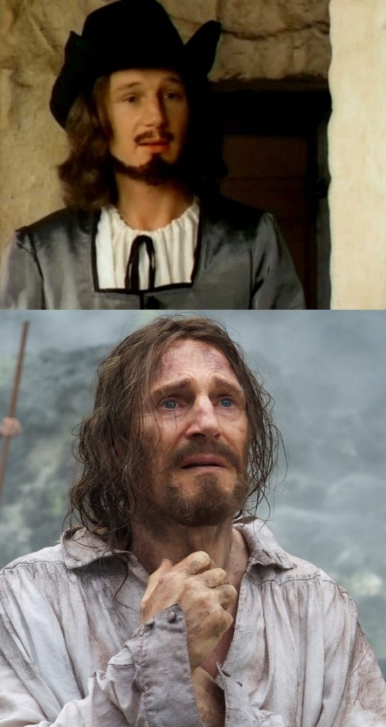 65 Famous Actors and Actresses in Some of Their First and Latest Movies