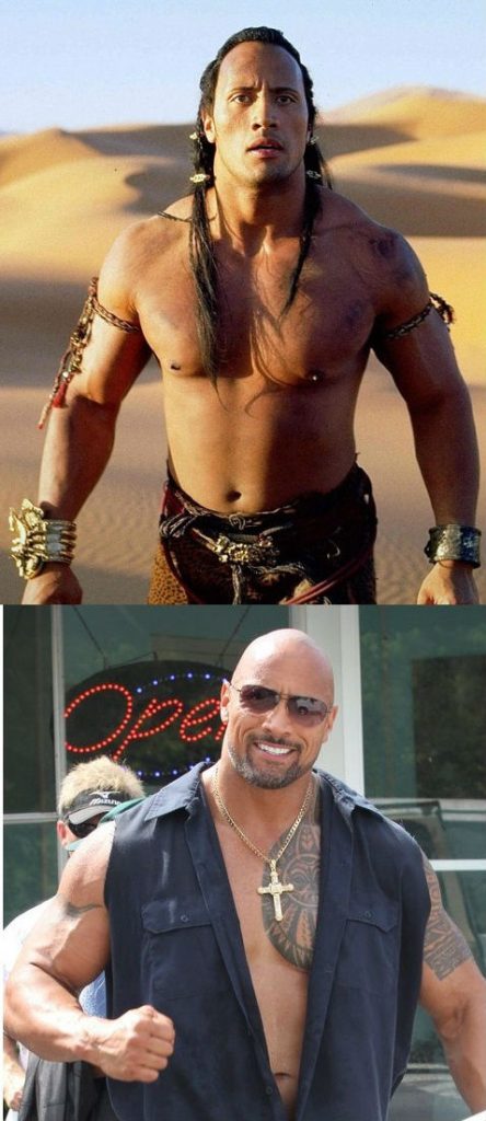 65 Famous Actors and Actresses in Some of Their First and Latest Movies