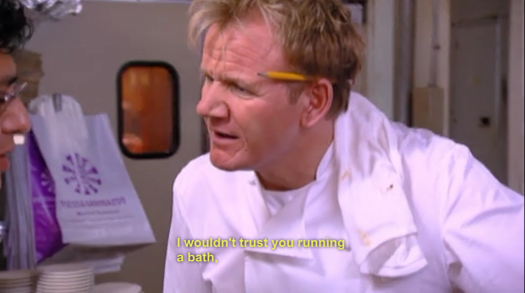 Best Gordon Ramsay Insults