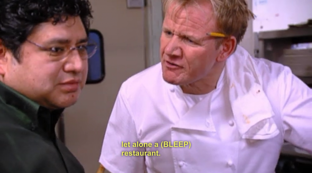 Best Gordon Ramsay Insults