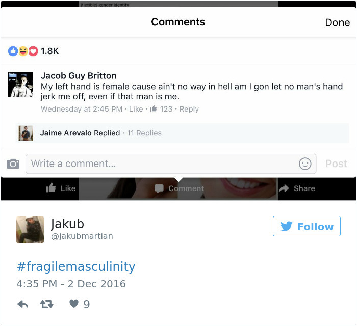 25 Examples of Hilariously Fragile Masculinity