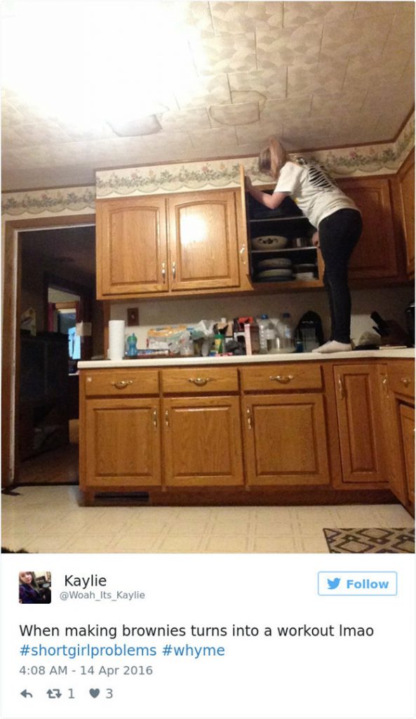 20 Short People Problems That Tall People Will Never Understand