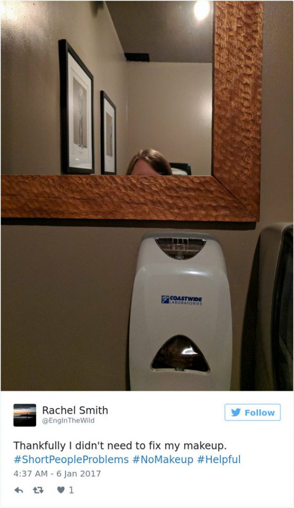 20 Short People Problems That Tall People Will Never Understand