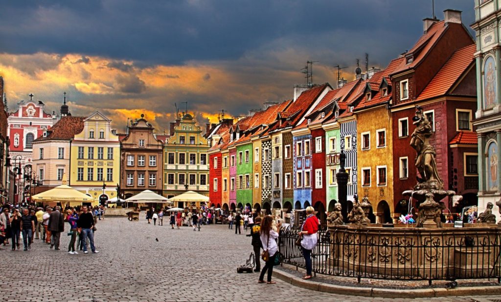 10 Most Crazy Colored Places on Earth