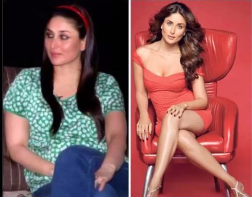 10 Bollywood Celeb Weight Loss Transformations