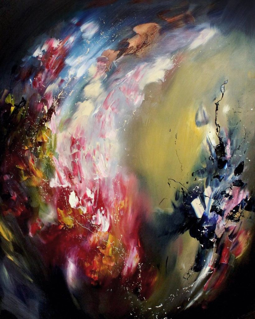Artist with Synesthesia Sees Colors in Music and Paints 11 World Famous Songs