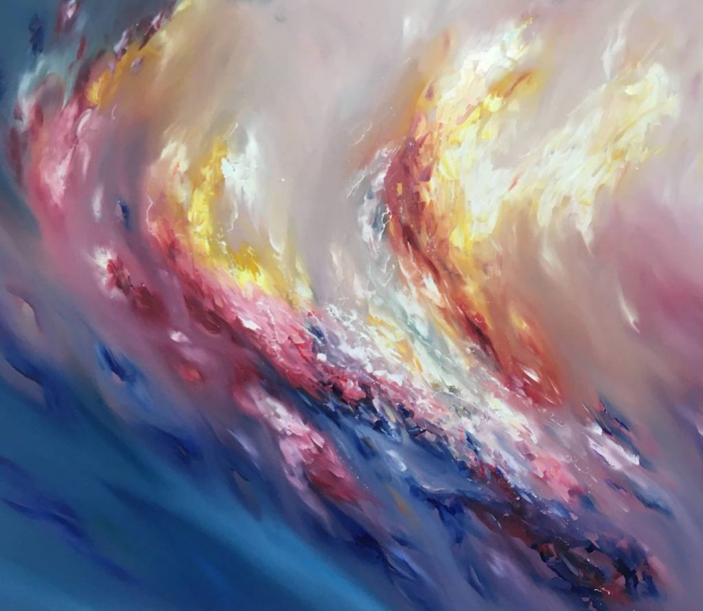Artist with Synesthesia Sees Colors in Music and Paints 11 World Famous Songs