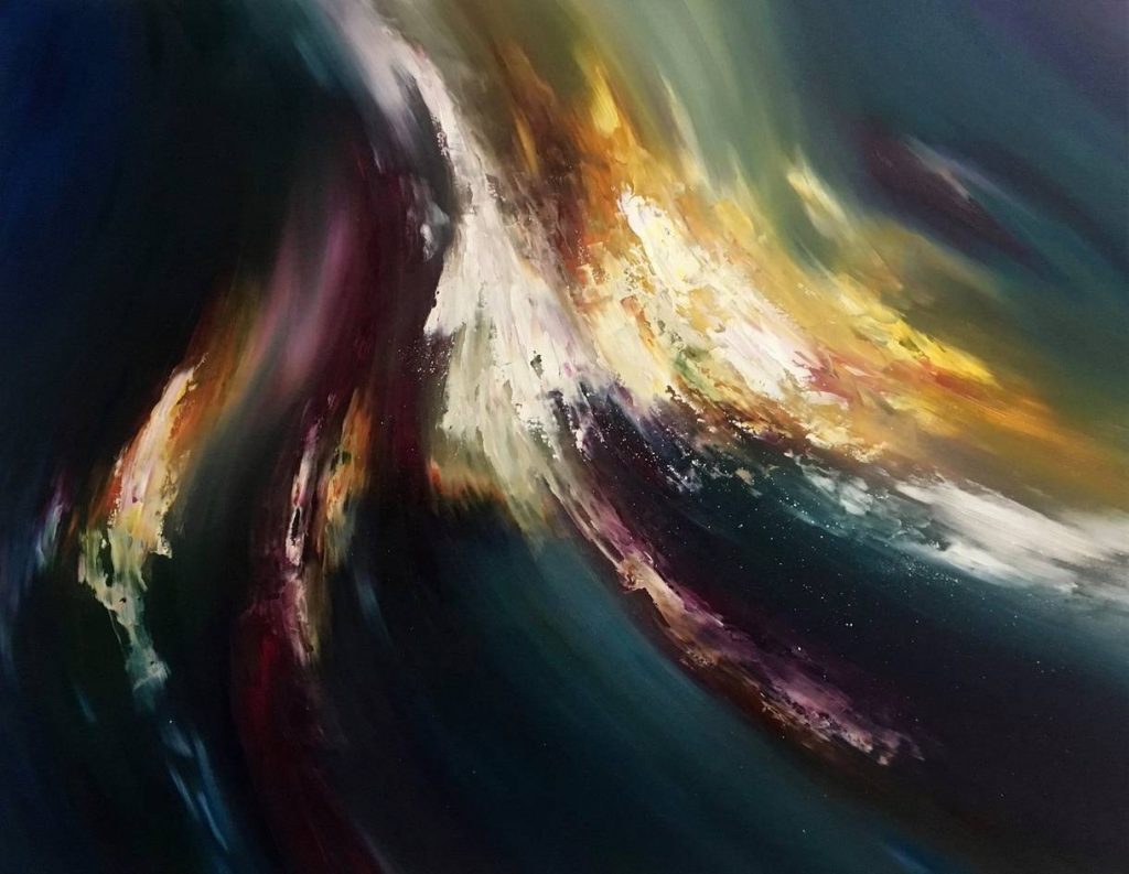 Artist with Synesthesia Sees Colors in Music and Paints 11 World Famous Songs