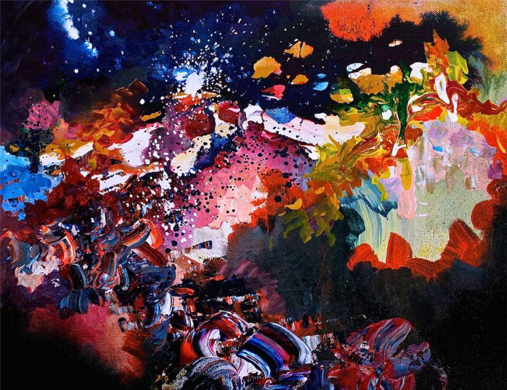 Artist with Synesthesia Sees Colors in Music and Paints 11 World Famous Songs