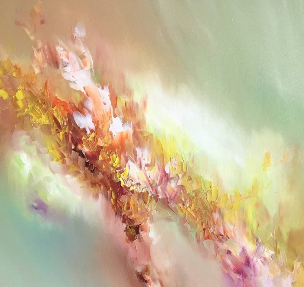 Artist with Synesthesia Sees Colors in Music and Paints 11 World Famous Songs