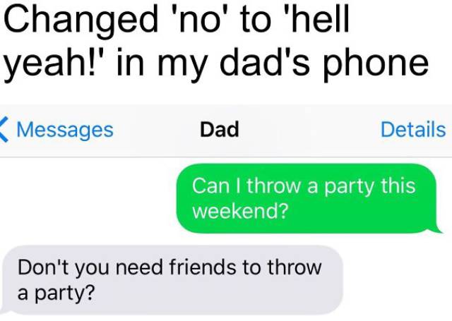 What’s Funnier than Dad Jokes? Dad TEXTS! (23 Pics)