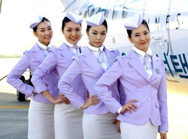 flight attendants