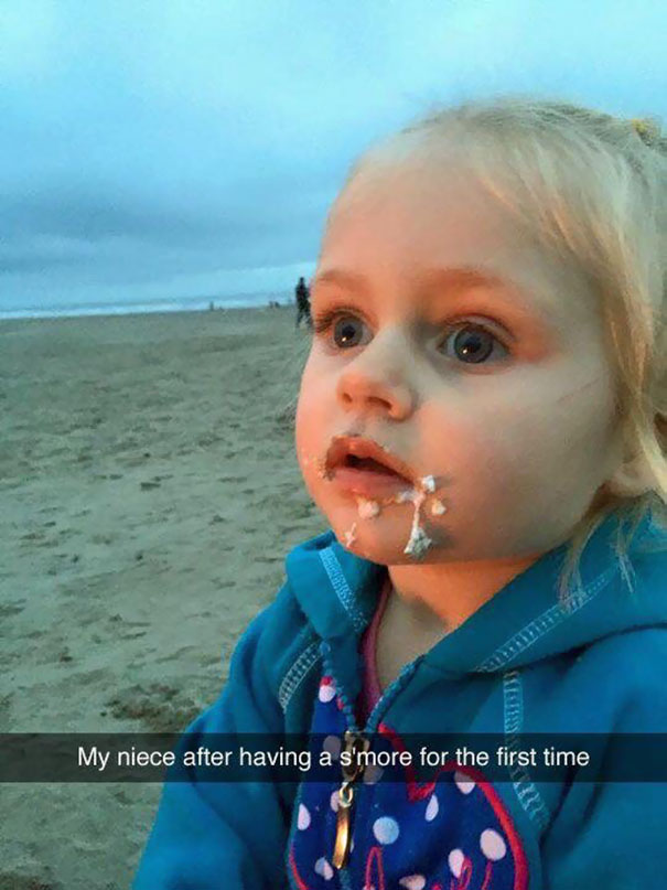 People Doing Things For the First Time