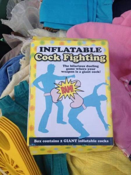 22 Of The Weirdest Thrift Store Items