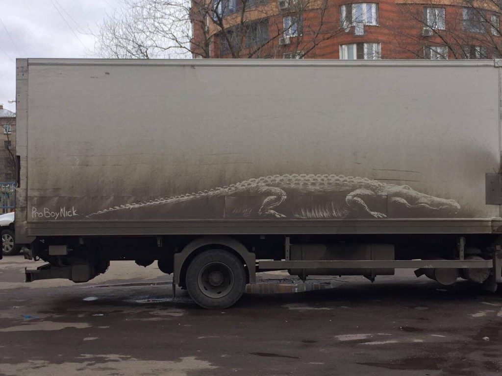 Car Owners, Beware! 9 Crazy Photos of Cars Being ‘Vandalized’ by Art