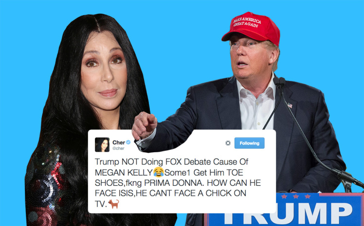 Top 7 Celebrity Trump Haters