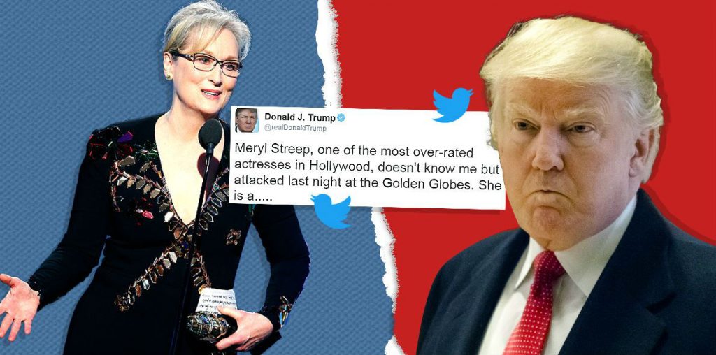Top 7 Celebrity Trump Haters