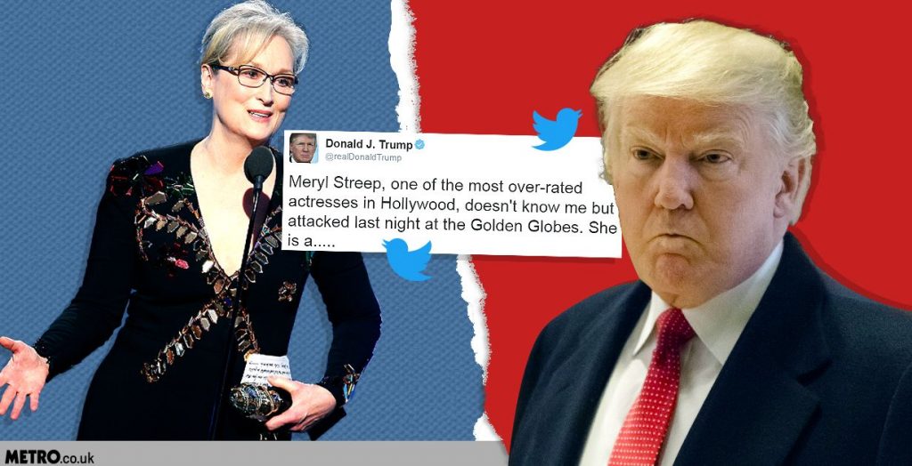 Top 7 Celebrity Trump Haters