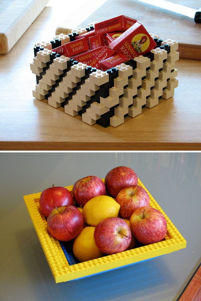 36 Genius Ways to Use LEGO
