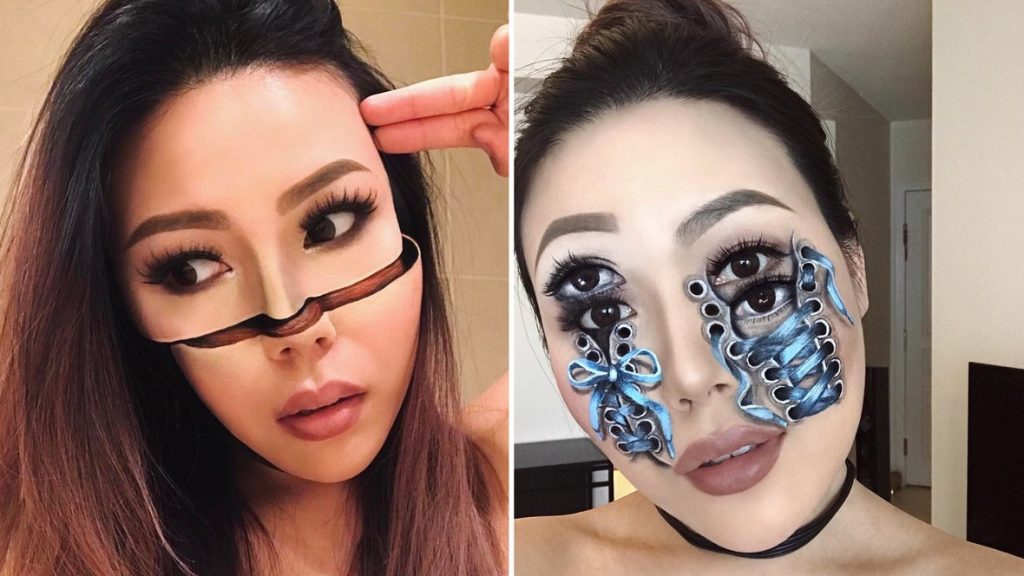 Horrifyingly Mind-Blowing Makeup of Mimi Choi