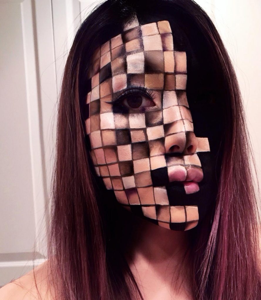 Horrifyingly Mind-Blowing Makeup of Mimi Choi