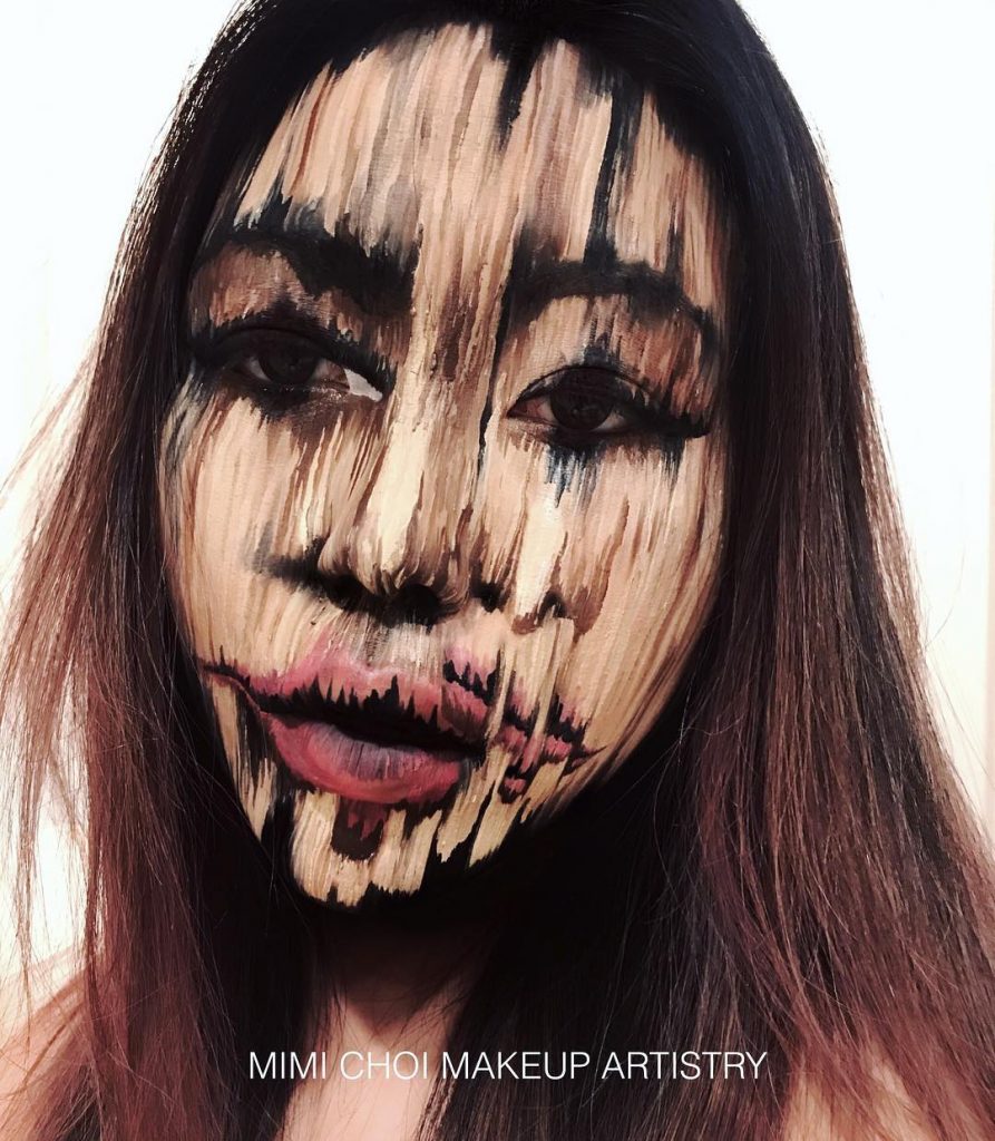 Horrifyingly Mind-Blowing Makeup of Mimi Choi