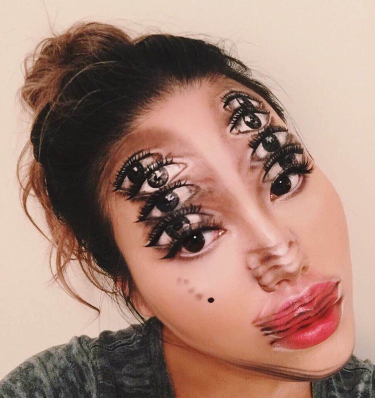 Horrifyingly Mind-Blowing Makeup of Mimi Choi