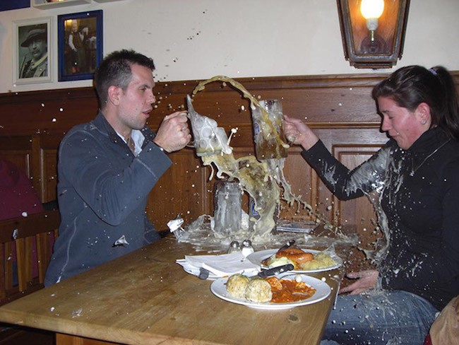 Perfectly-Timed Photos Right Before Disaster Strikes