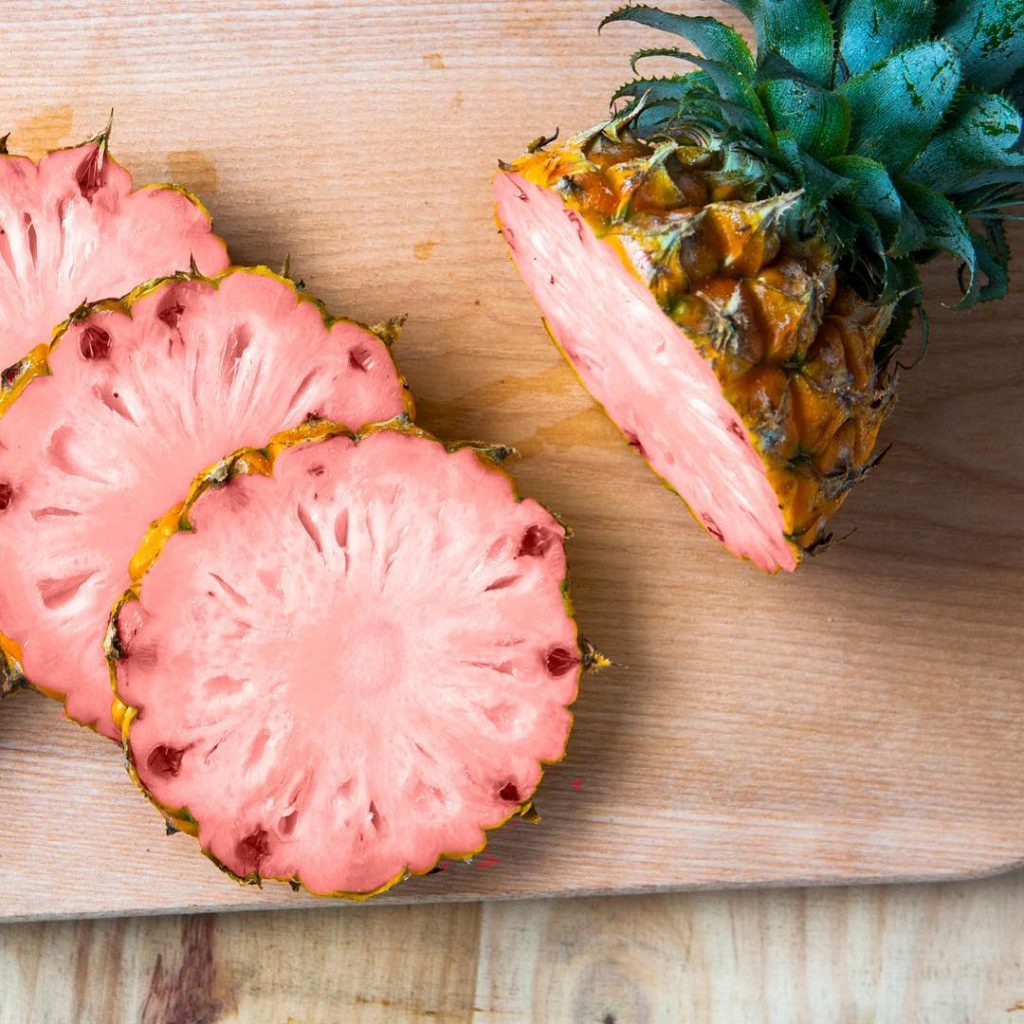 Pink Pineapples Exist And You Didn’t Tell Me About It First