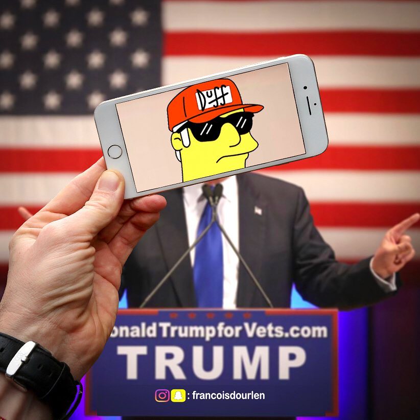 Dude Inserts Cartoon and Movie Characters Into Real Life Using His iPhone! (27 Pics)