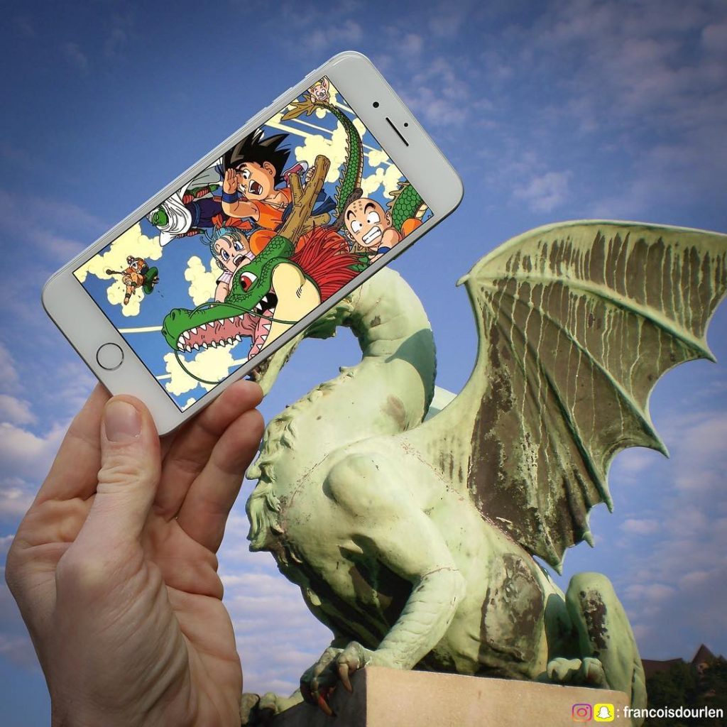 Dude Inserts Cartoon and Movie Characters Into Real Life Using His iPhone! (27 Pics)