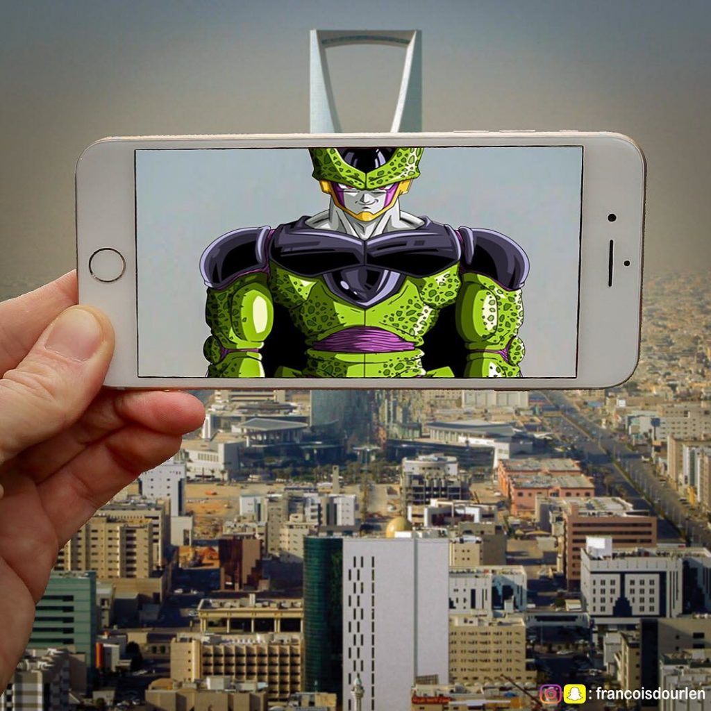 Dude Inserts Cartoon and Movie Characters Into Real Life Using His iPhone! (27 Pics)