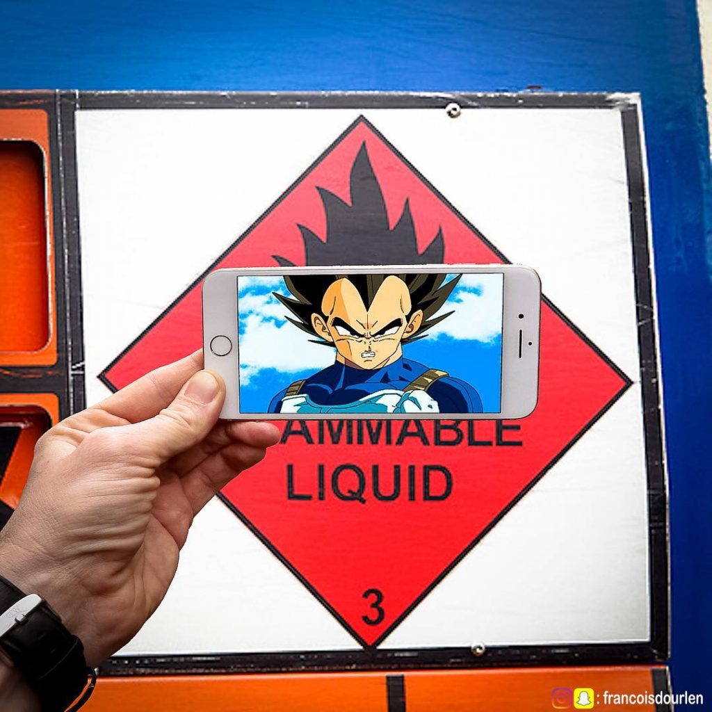Dude Inserts Cartoon and Movie Characters Into Real Life Using His iPhone! (27 Pics)