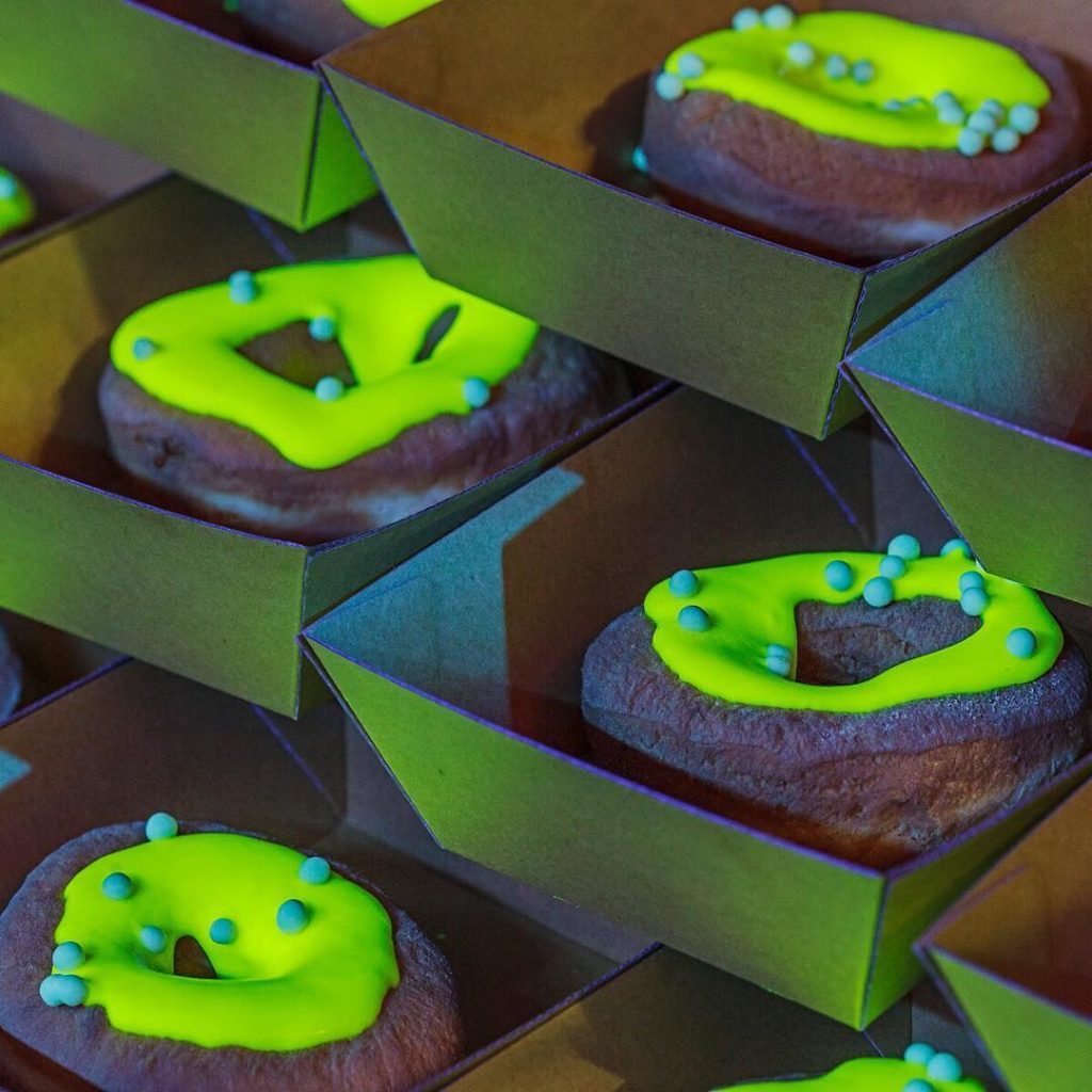 Glow-in-the-Dark Doughnuts (Glonuts) Are A Real Thing You Can Eat!