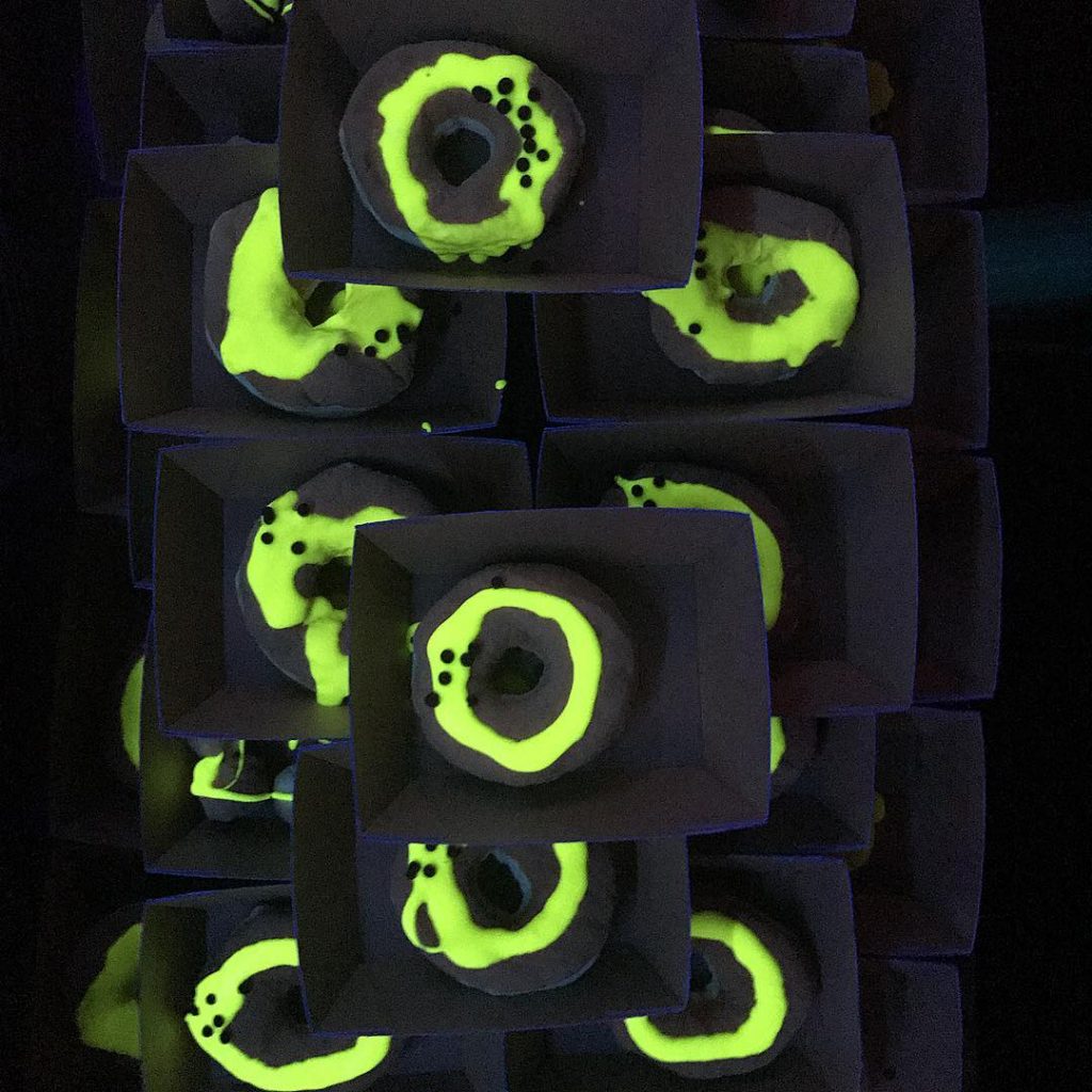 Glow-in-the-Dark Doughnuts (Glonuts) Are A Real Thing You Can Eat!
