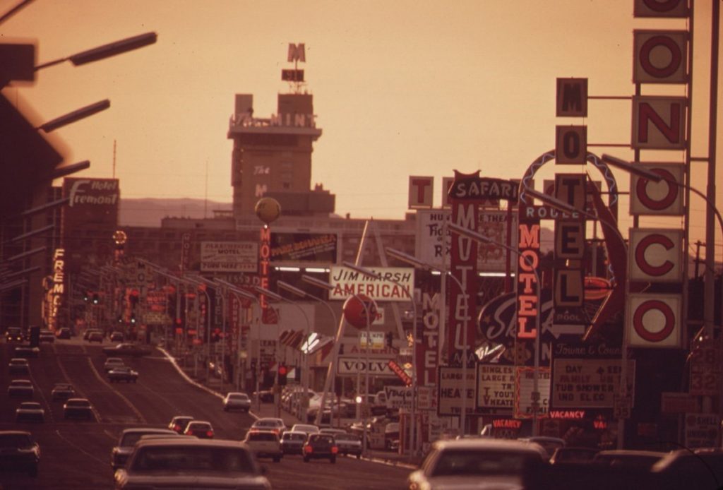 Las Vegas Through the Years (1905-2017)