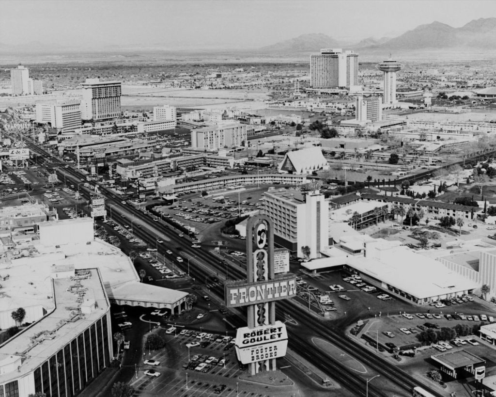 Las Vegas Through the Years (1905-2017)